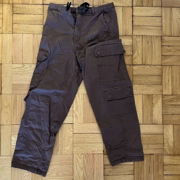 H&M Cargo Pants Brown